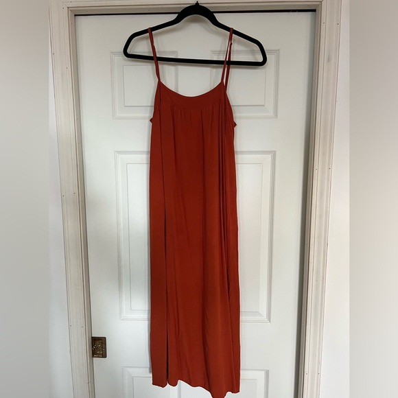Rust Orange Dress - Picture 4 of 4